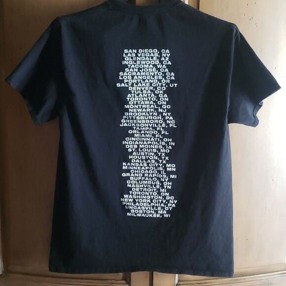 Justin Beiber 2022 Justice Tour Short Sleeve T-Shirt - Picture 3 of 6